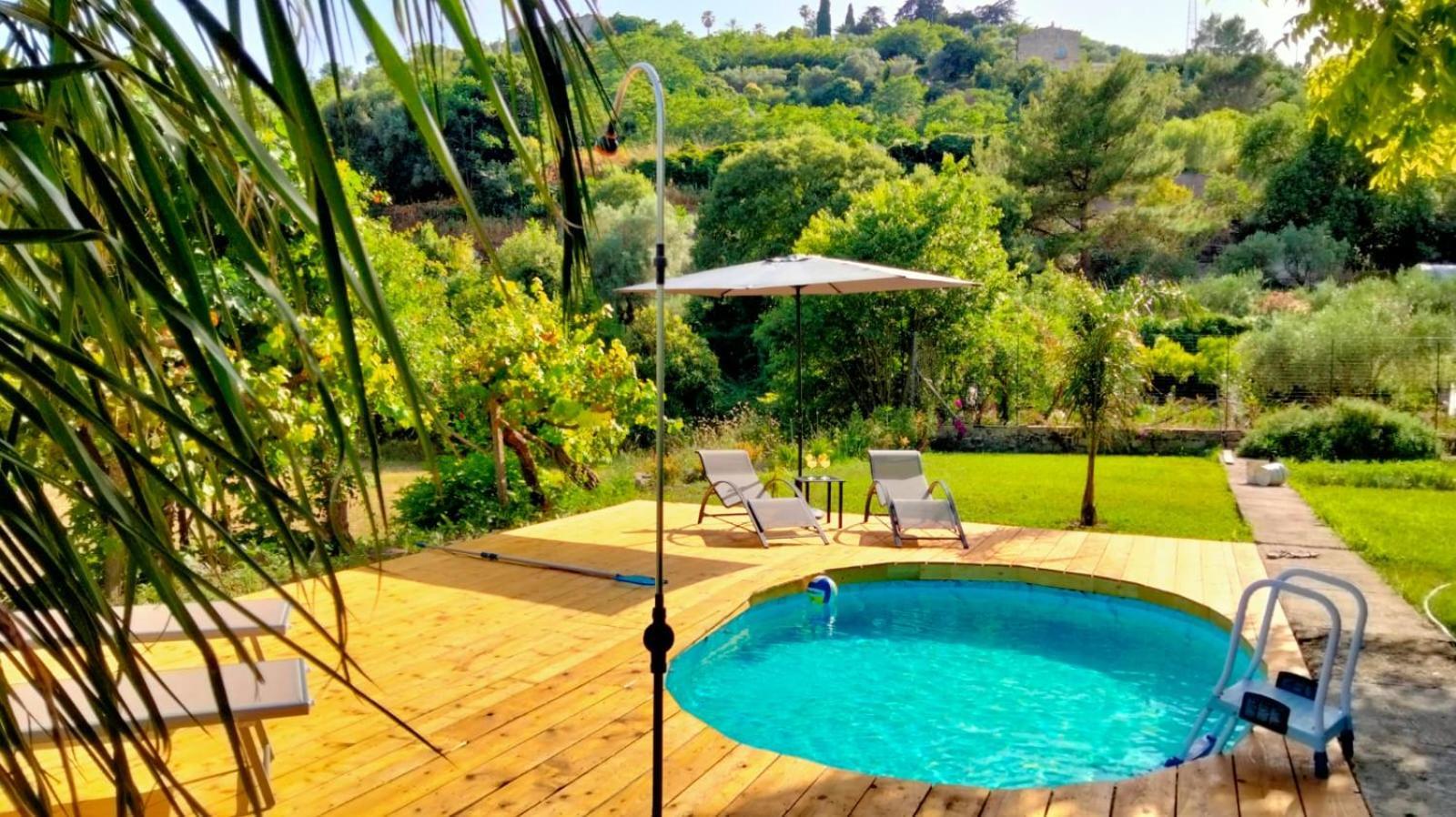 Casa Vacanze Irmino Garden Villa Ragusa Eksteriør billede