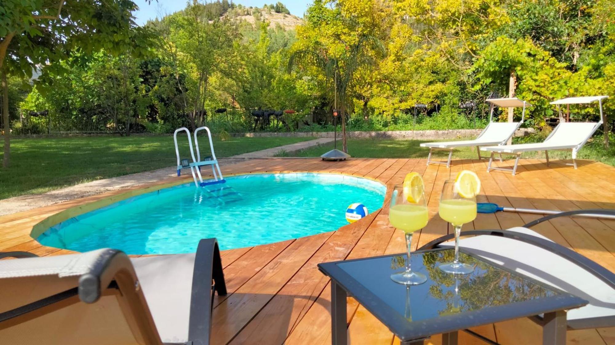 Casa Vacanze Irmino Garden Villa Ragusa Eksteriør billede