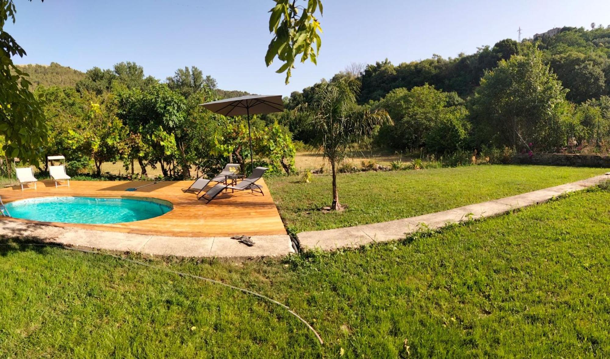 Casa Vacanze Irmino Garden Villa Ragusa Eksteriør billede