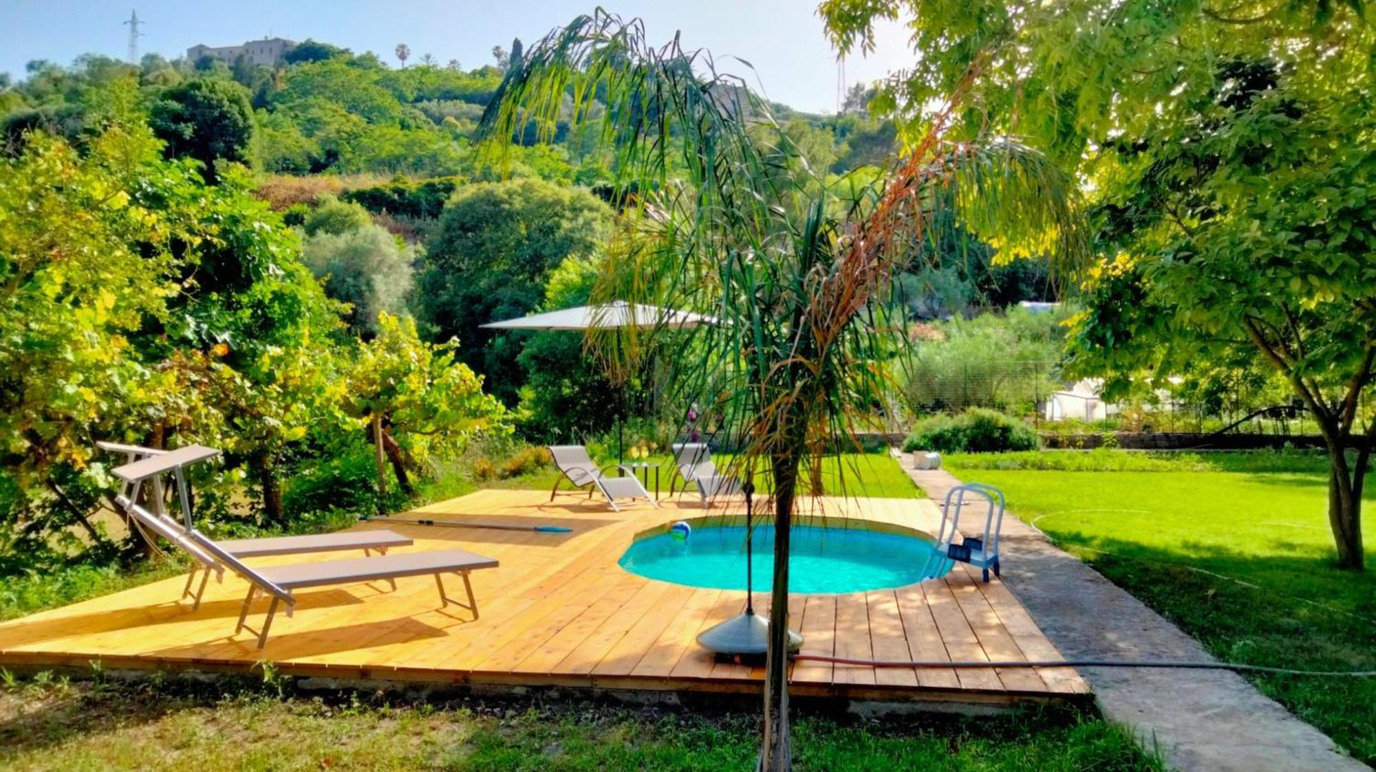 Casa Vacanze Irmino Garden Villa Ragusa Eksteriør billede